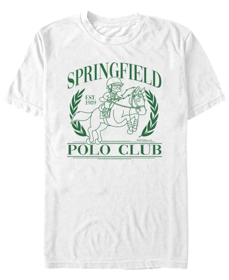 Men's Polo Club Short Sleeve T-Shirt