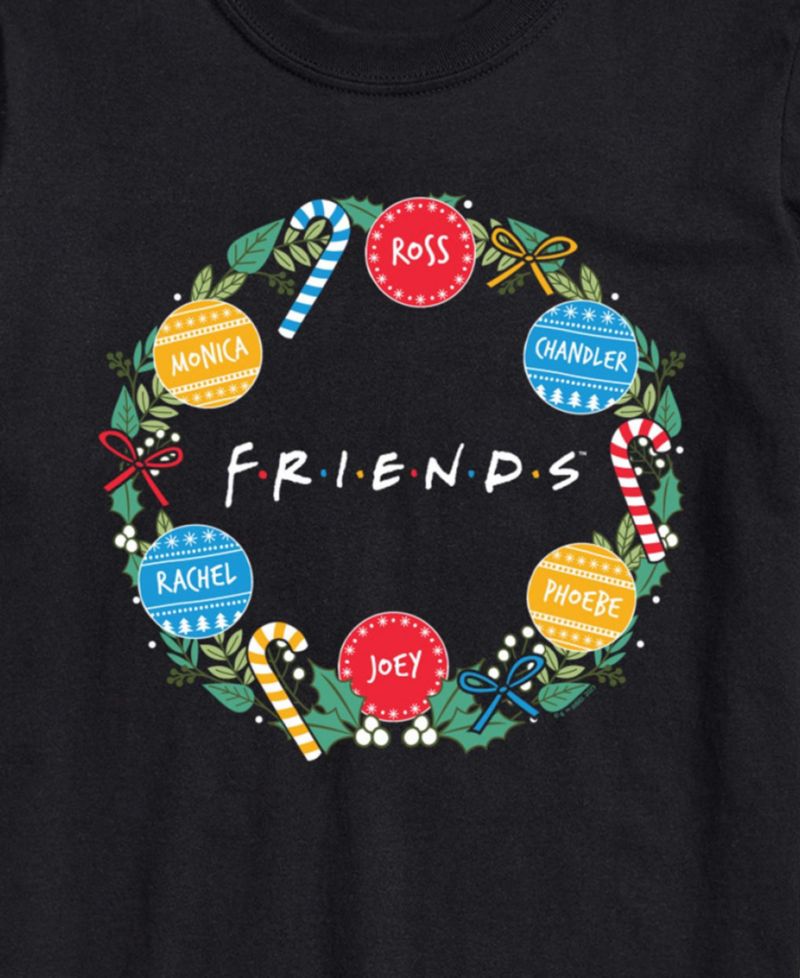 Men's Crewneck Short-Sleeve Graphic T-Shirt