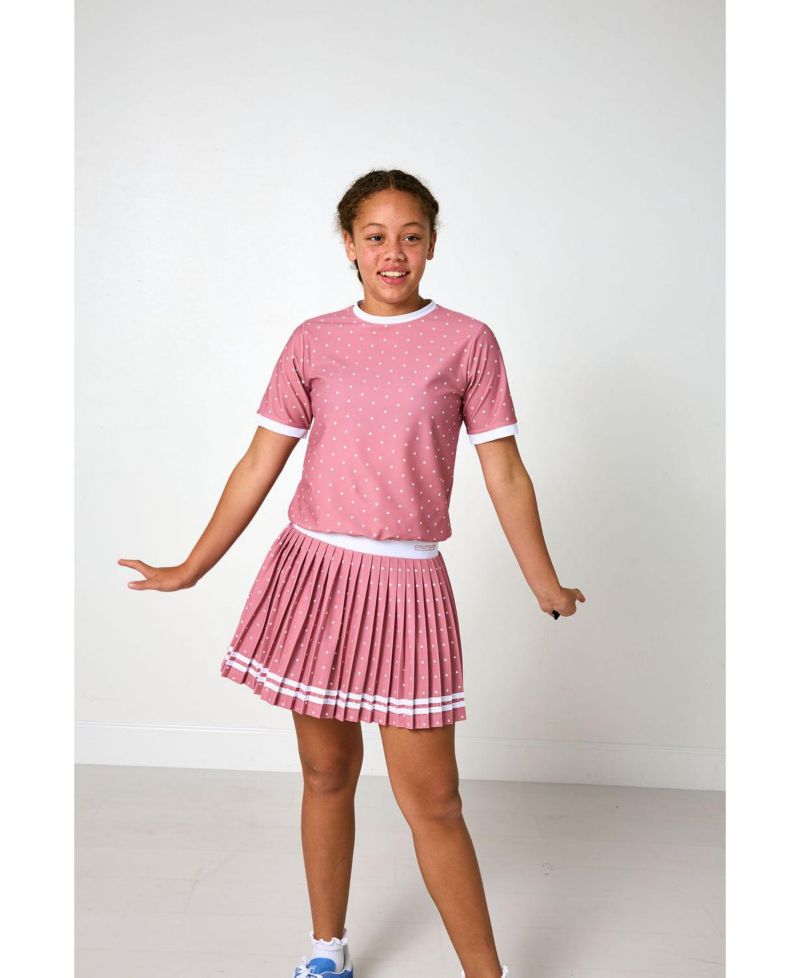 Girls' 2-16 Pleated Skort