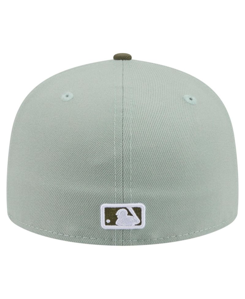 Men's Green/Olive Atlanta Braves Color Pack 59FIFTY Fitted Hat