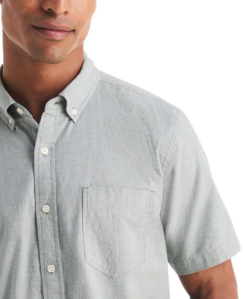 Men's Oxford Short-Sleeve Shirt