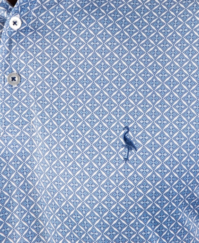 Men's Diamond Geo Performance Polo