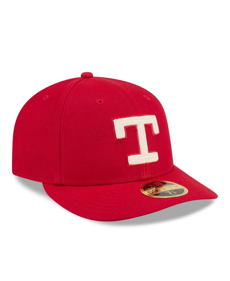 Men's Red Texas Rangers 2026 City Connect Low Profile 59FIFTY Fitted Hat