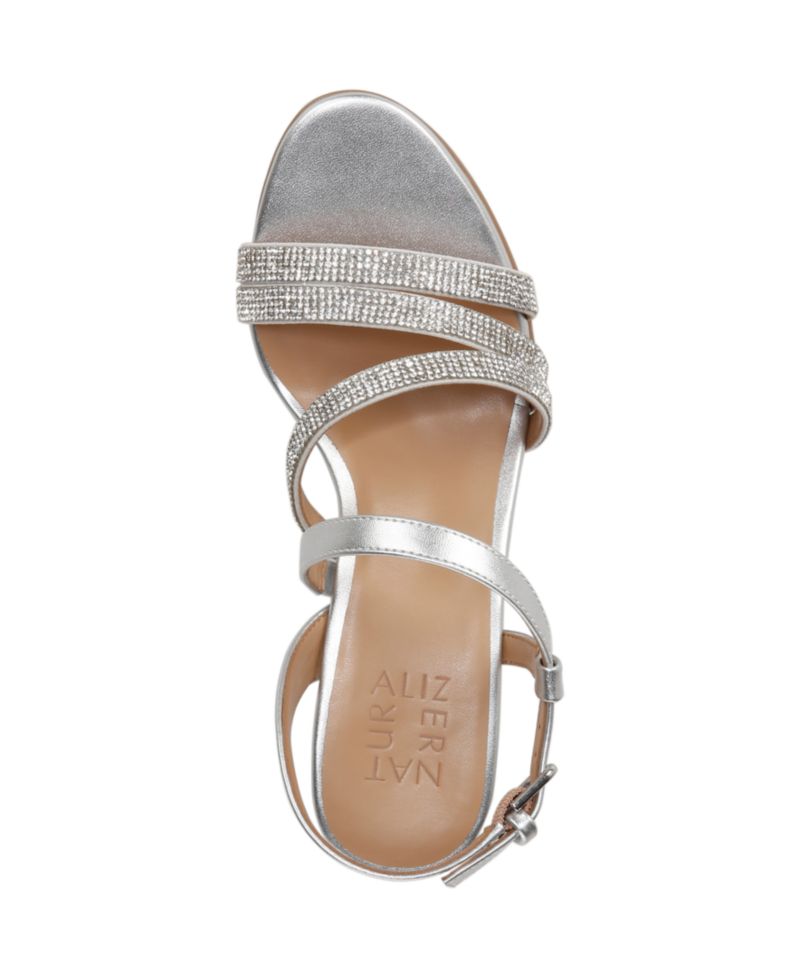 Women's Bridget 4 Rhinestone Strappy Sandals