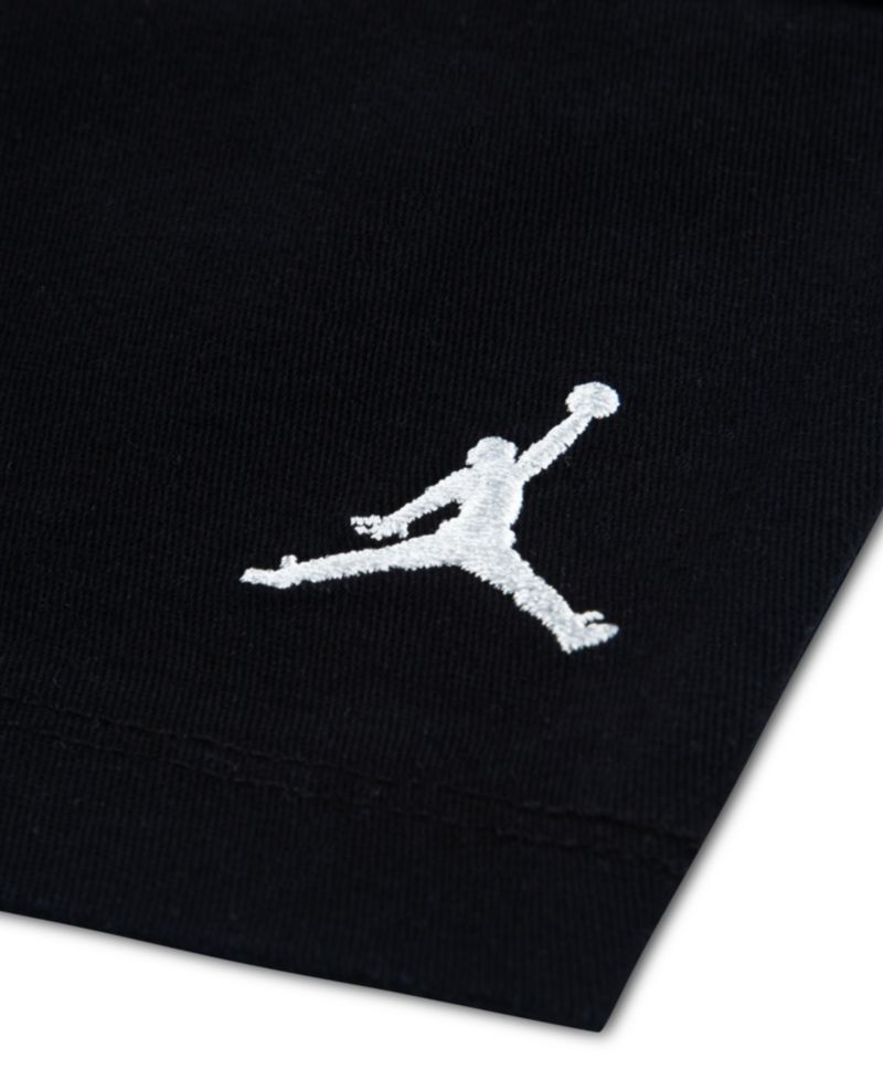Boys' 4-6X Heart Jordan T-Shirt and Skort, 2-Piece Set