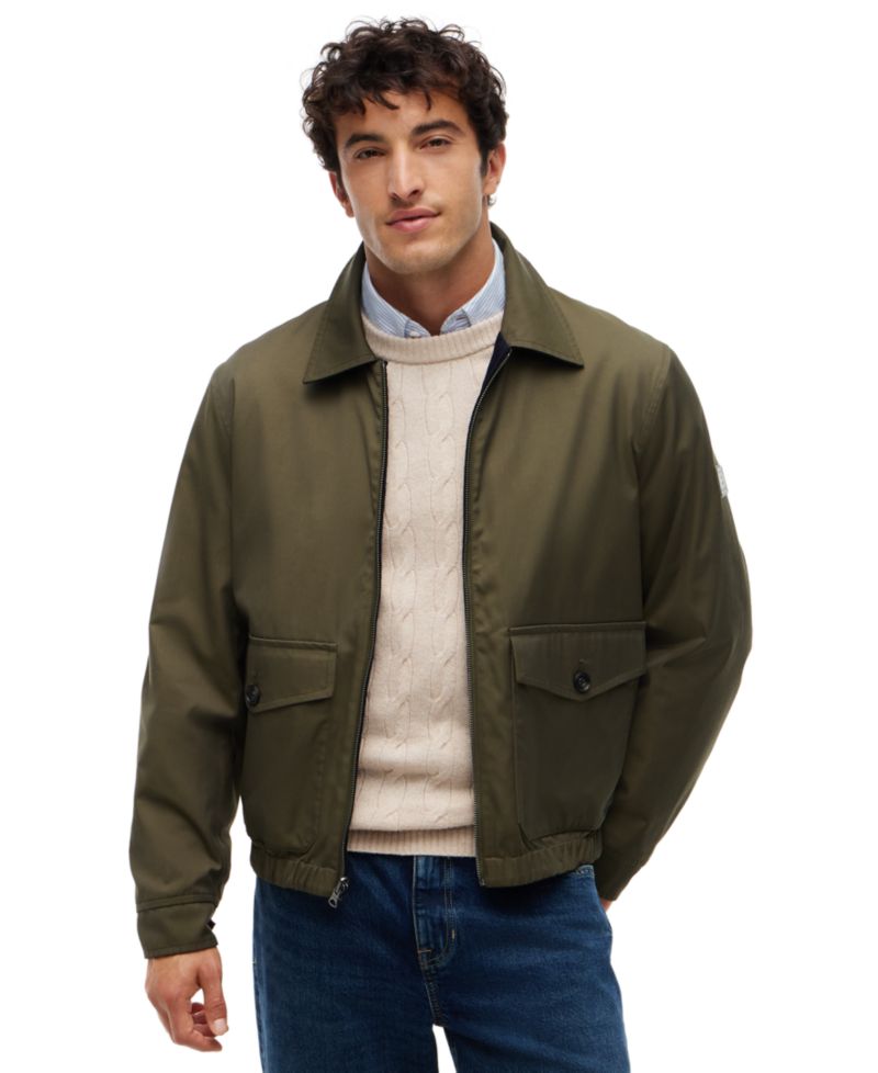 Men's Reversible Corduroy Ivy Jacket