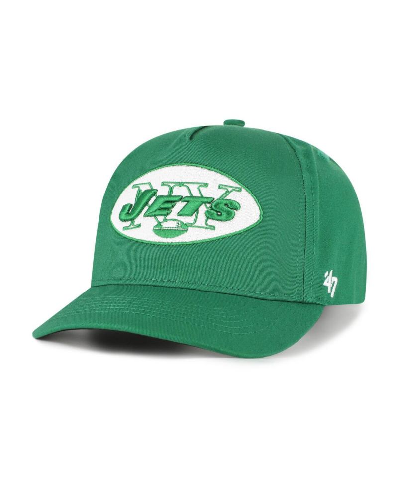 Men's Kelly Green New York Jets Hitch Adjustable Hat