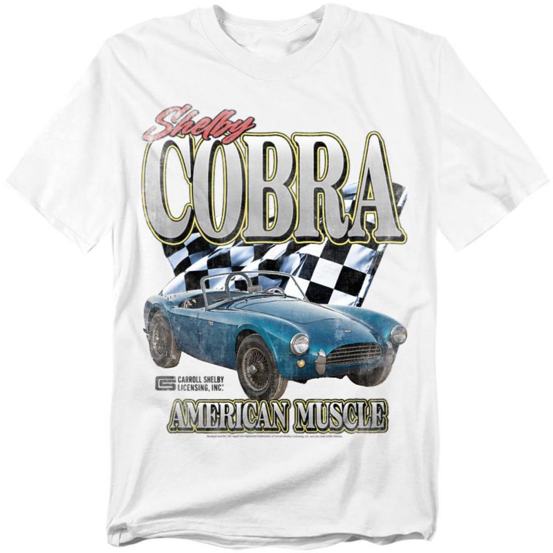 Men's Shelby Cobra American Muscle T-Shirt