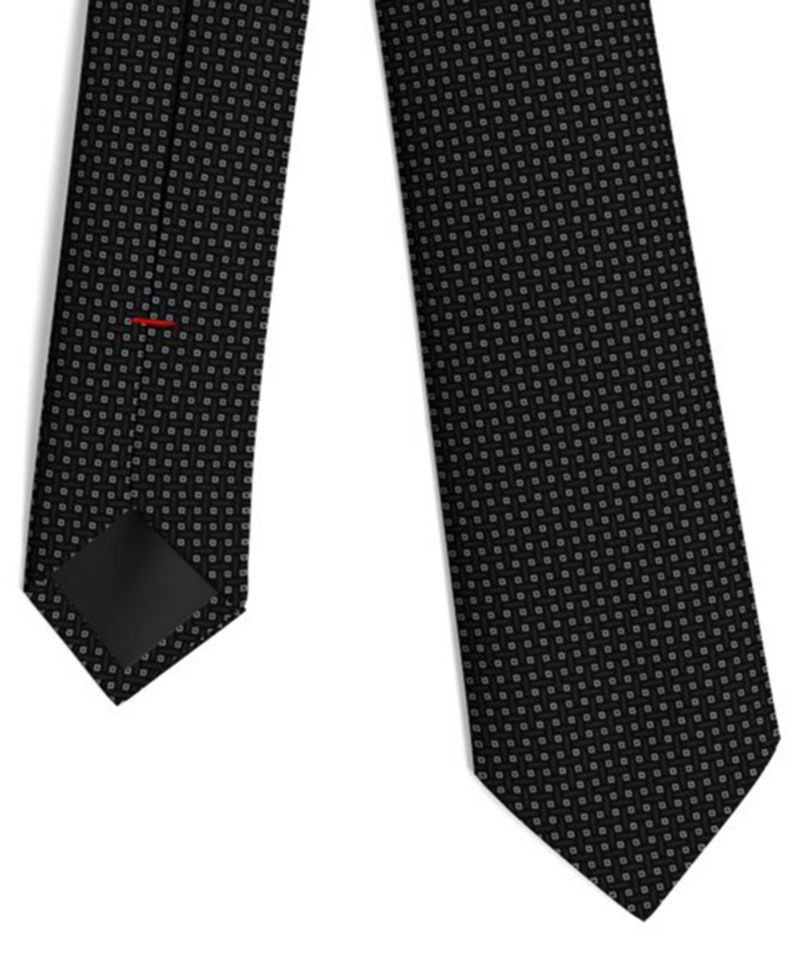 Men's Skinny Silk-Blend Tie