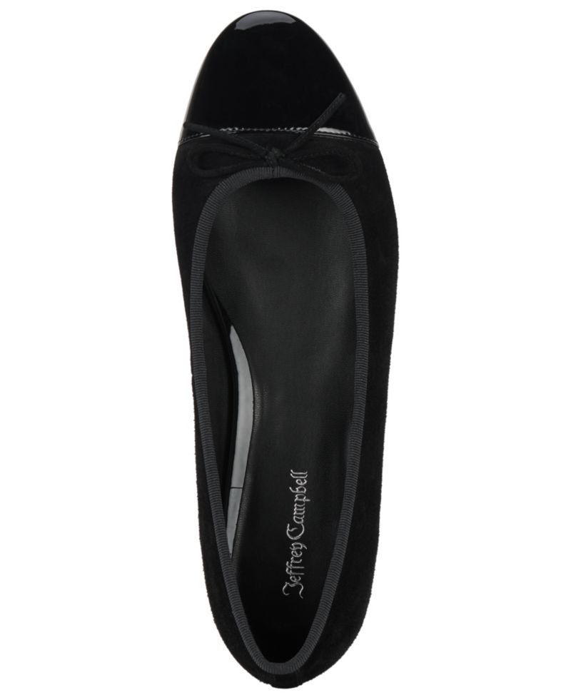 Women's Arabesque Cap-Toe Ballet Flats