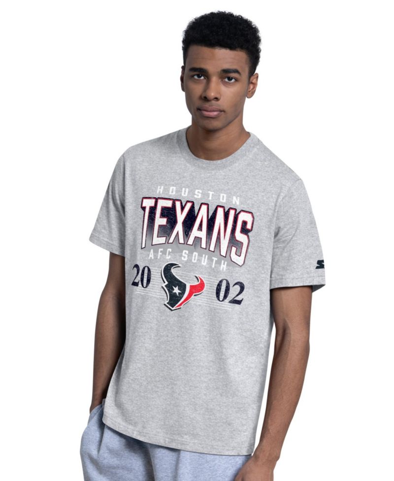 Men's Houston Texans Classic Fit Cotton-Blend T-Shirts, 2-Piece Set