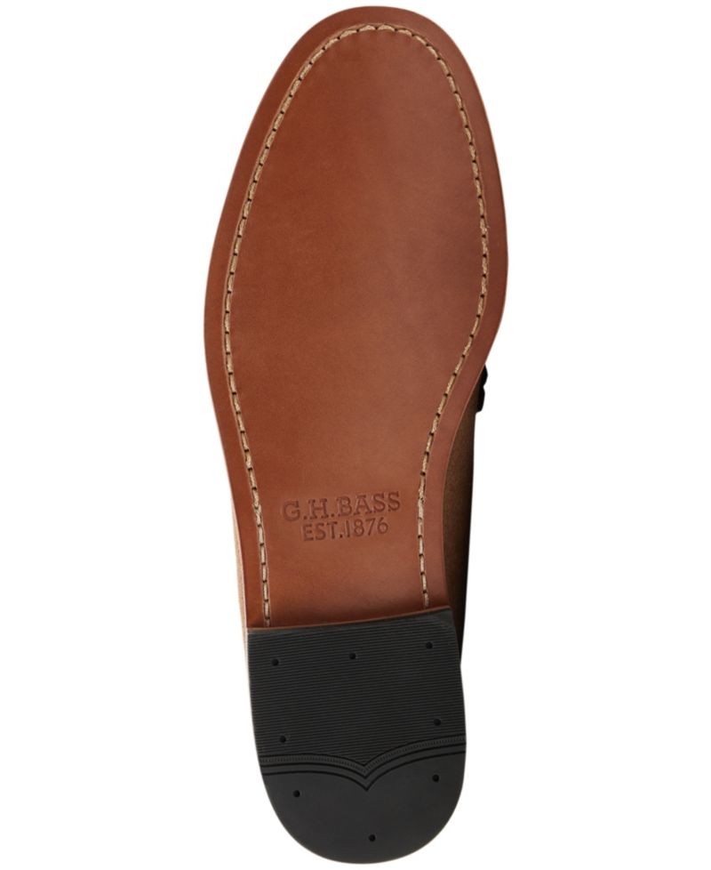 Men's Larson Classic Suede Penny Loafers