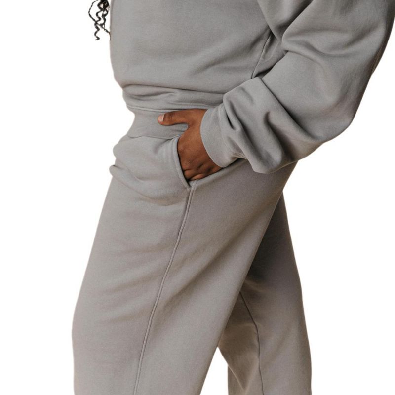 Women's Cotton Teddy Cropped Pant