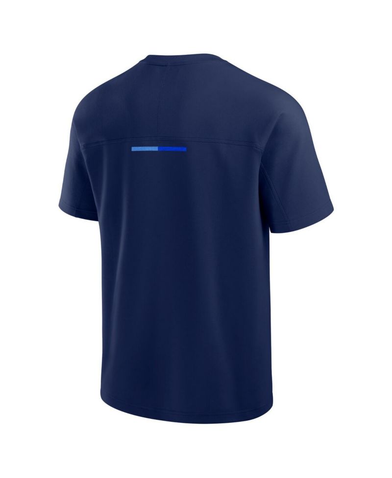 Men's Navy Notre Dame Fighting Irish Flex Tri-Blend T-Shirt
