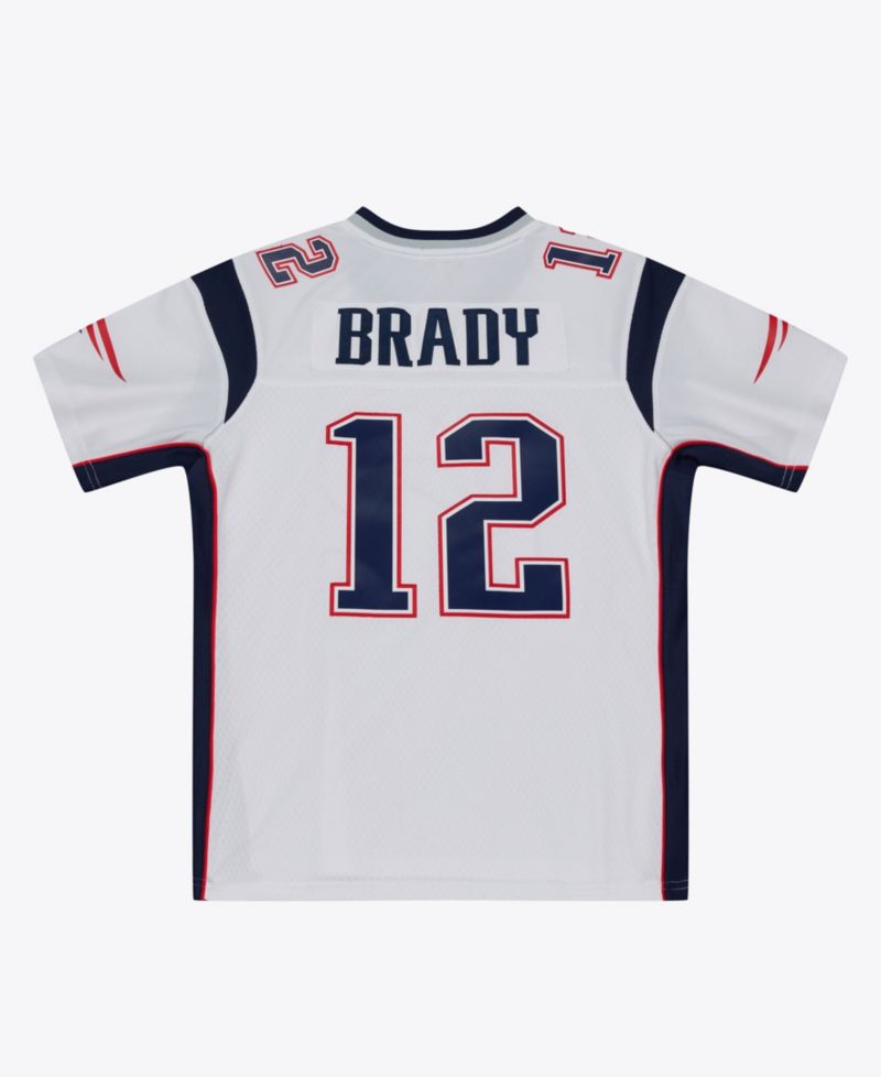 Women's Tom Brady White New England Patriots 2000 Legacy Replica Jersey