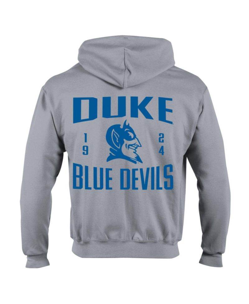 Men's Duke Blue Devils Varsity Powerblend Full-Zip Fleece-Lined Relaxed-Fit Hoodie