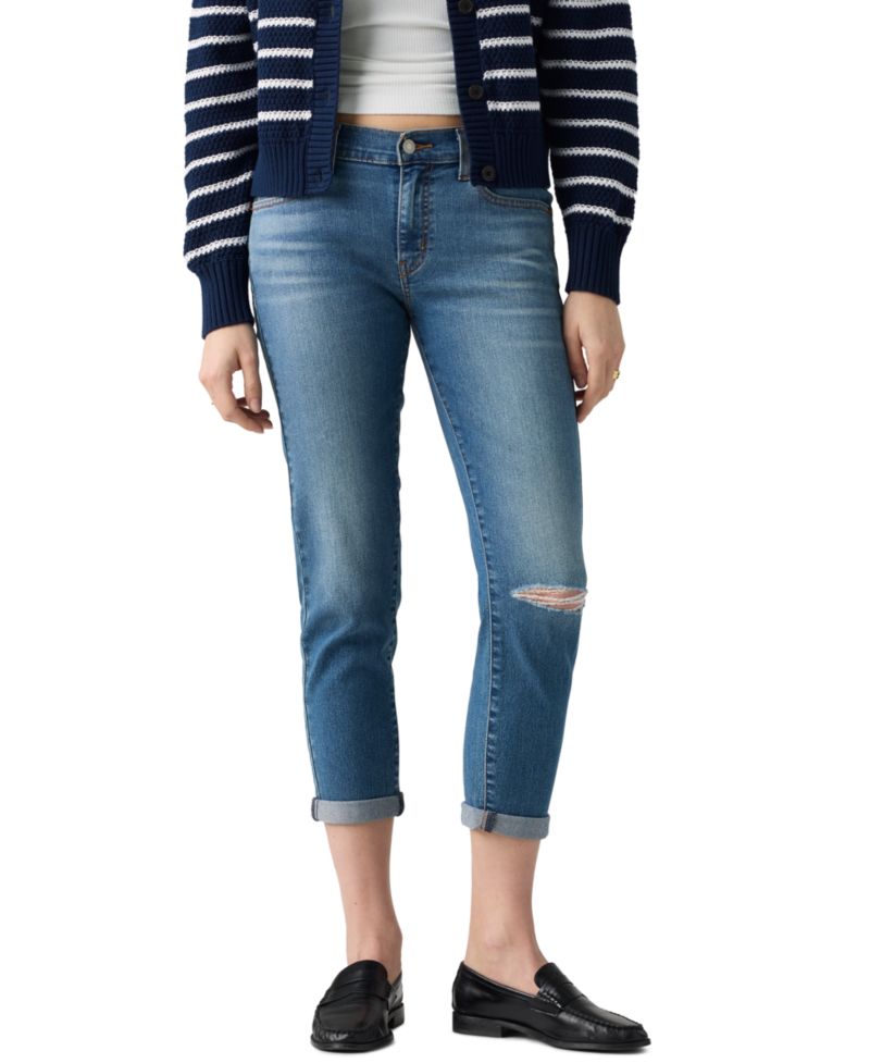 Trendy Plus Size Boyfriend Jeans