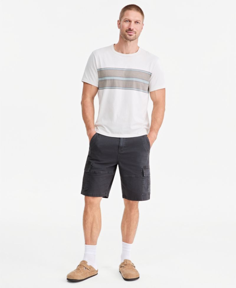 Men's Regular-Fit Cargo Shorts, 10" Inseam