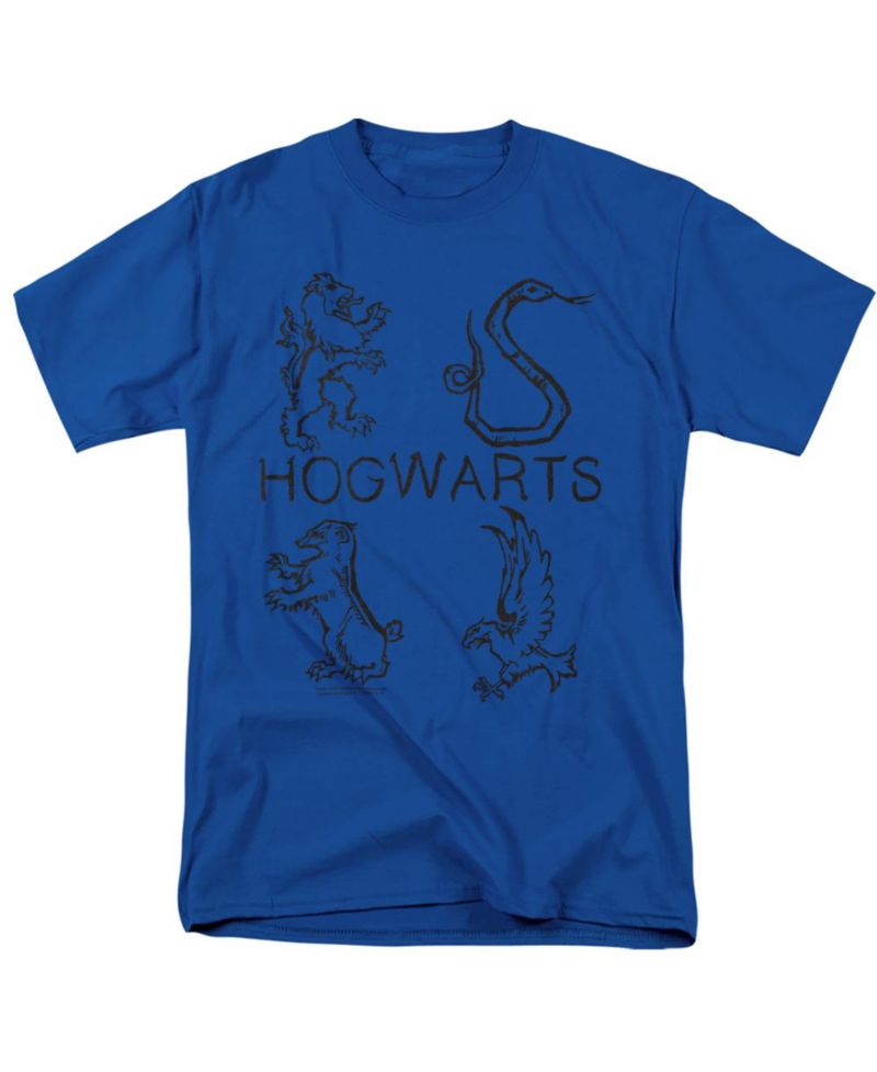 Men's Literary Crests T-Shirt