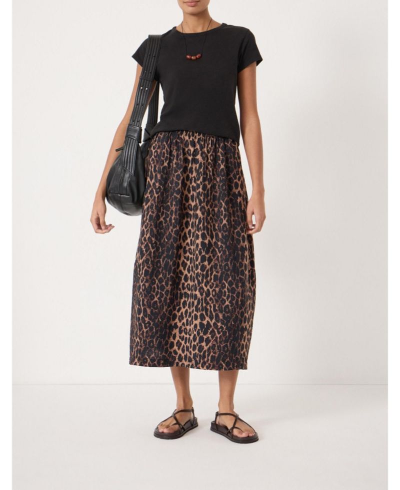Women's Liddie Air Flow Barrel Midi Skirt
