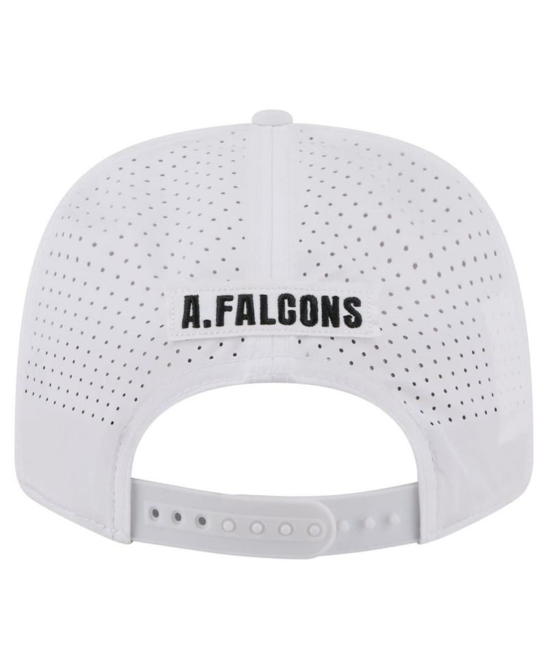 Men's White Atlanta Falcons Name Plate 9SEVENTY Adjustable Hat