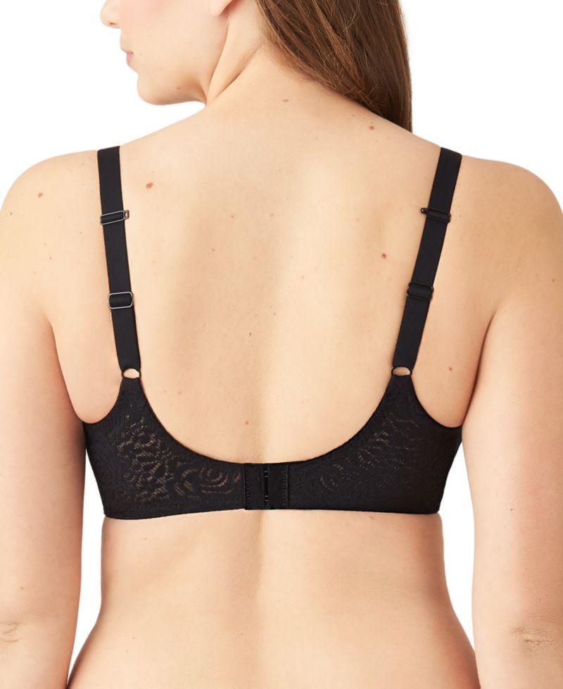 Halo Lace Molded Underwire Bra 851205, Up To G Cup