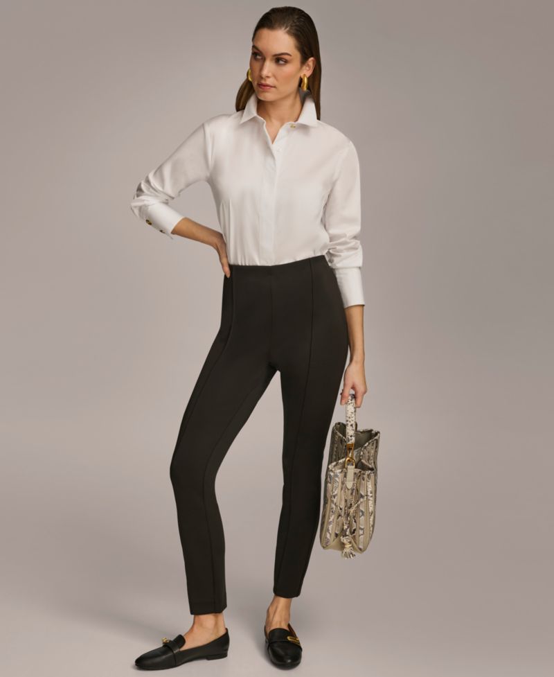 Women's High-Rise Skinny Ankle Pants