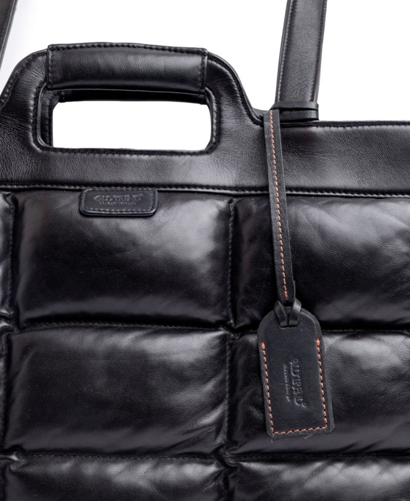 Puffy Clover Tote Bag
