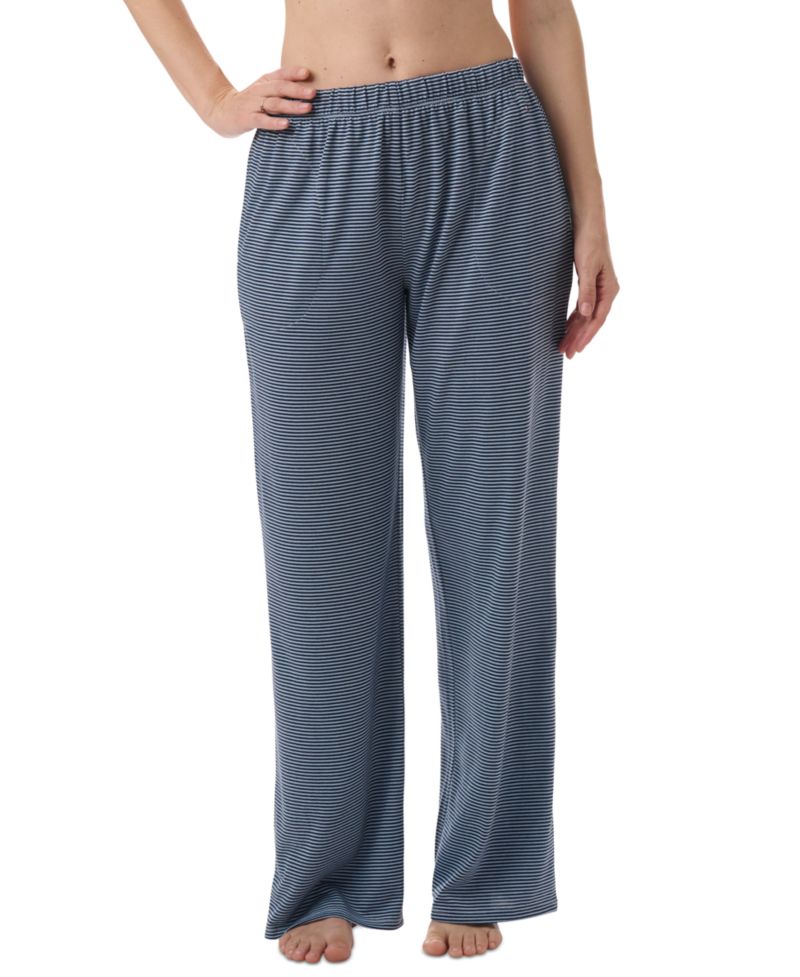 Women's Elastic-Waist Pajama Pants