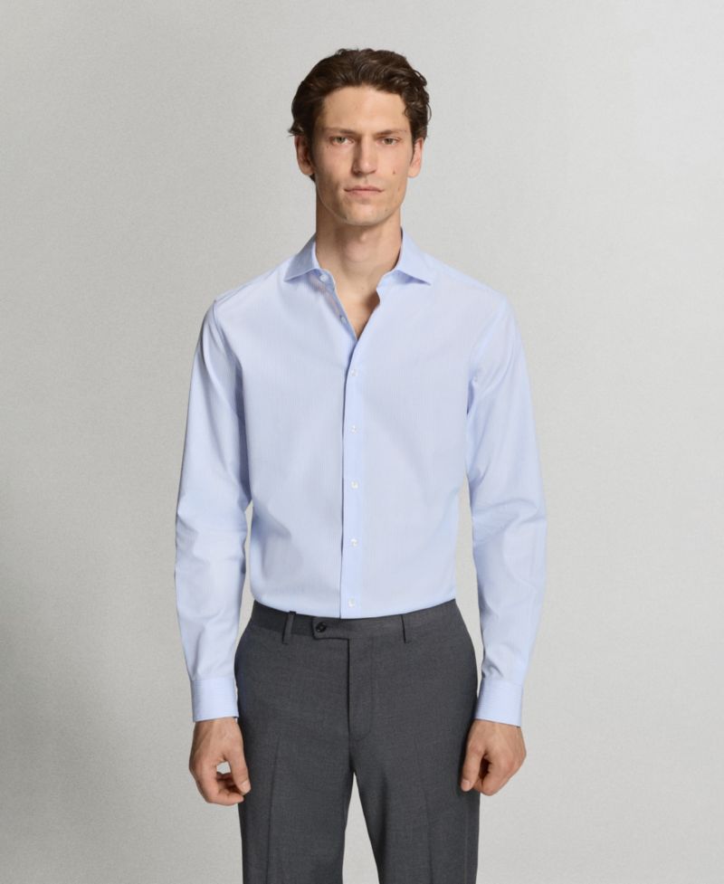 Men's Cotton Striped Shirt