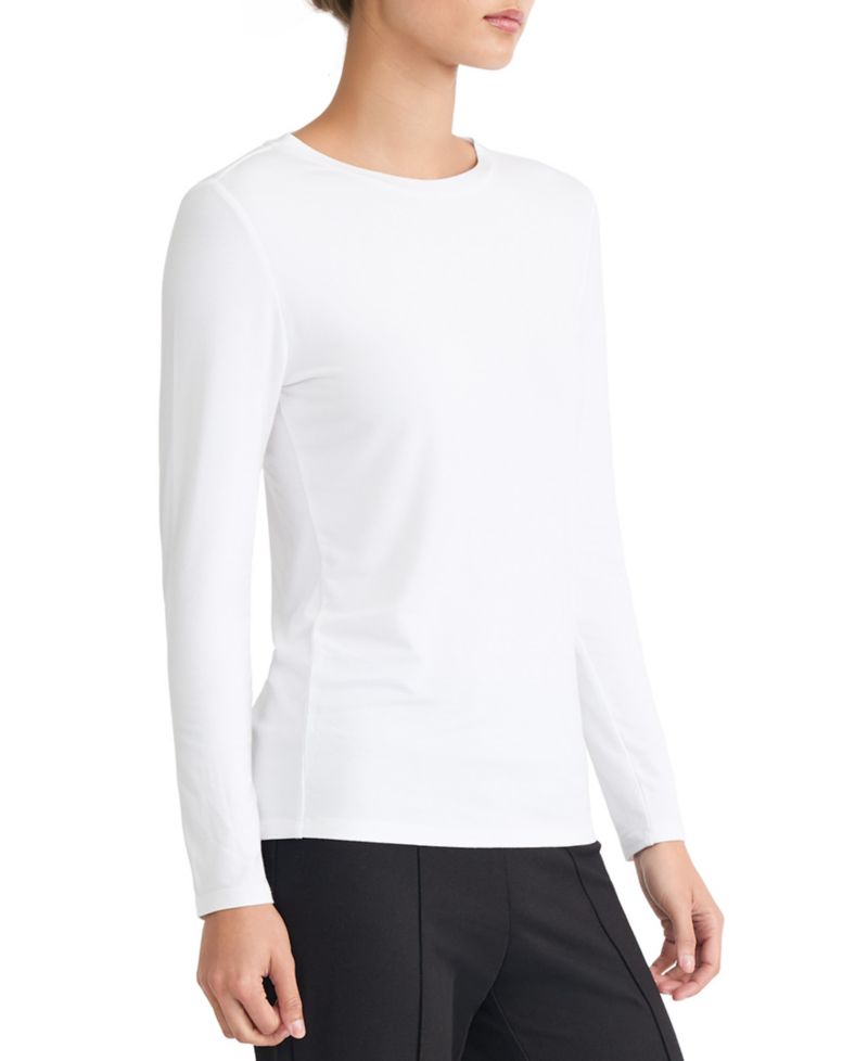 Women's Long-Sleeve Crewneck T-Shirt