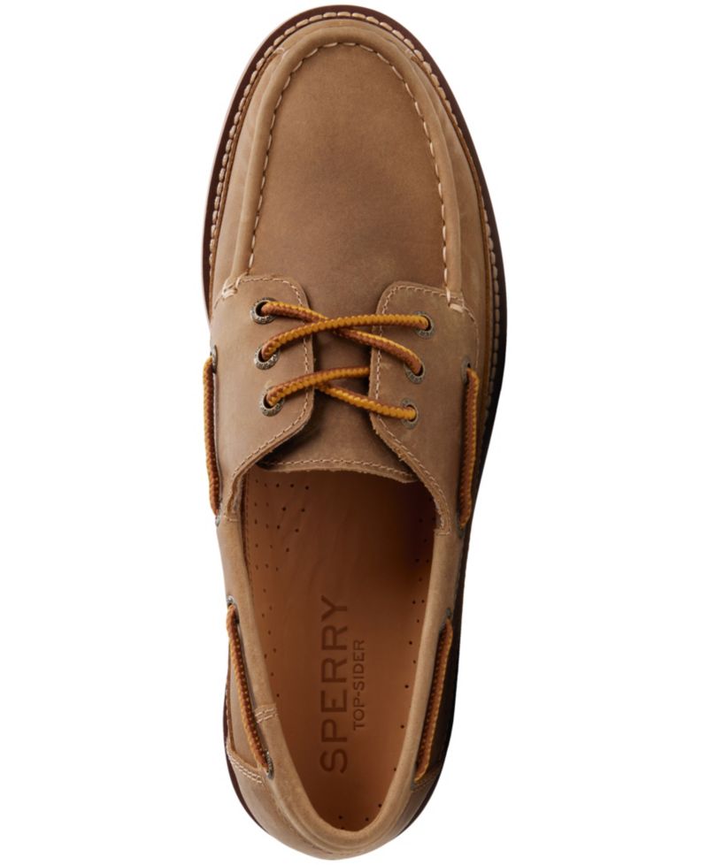 Men's Top-Sider 3-Eye Mini Lug Boat Shoes