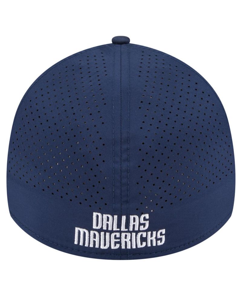 Men's Blue Dallas Mavericks Featherweight Poly Rope Flex 39Thirty Hat