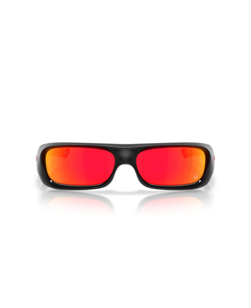Unisex Rectangle Prizm Sunglasses OO9520