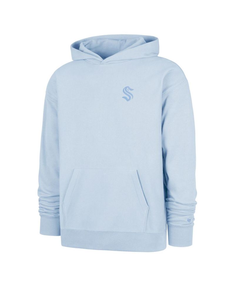 Men's Light Blue Seattle Kraken Foundation Pullover Hoodie