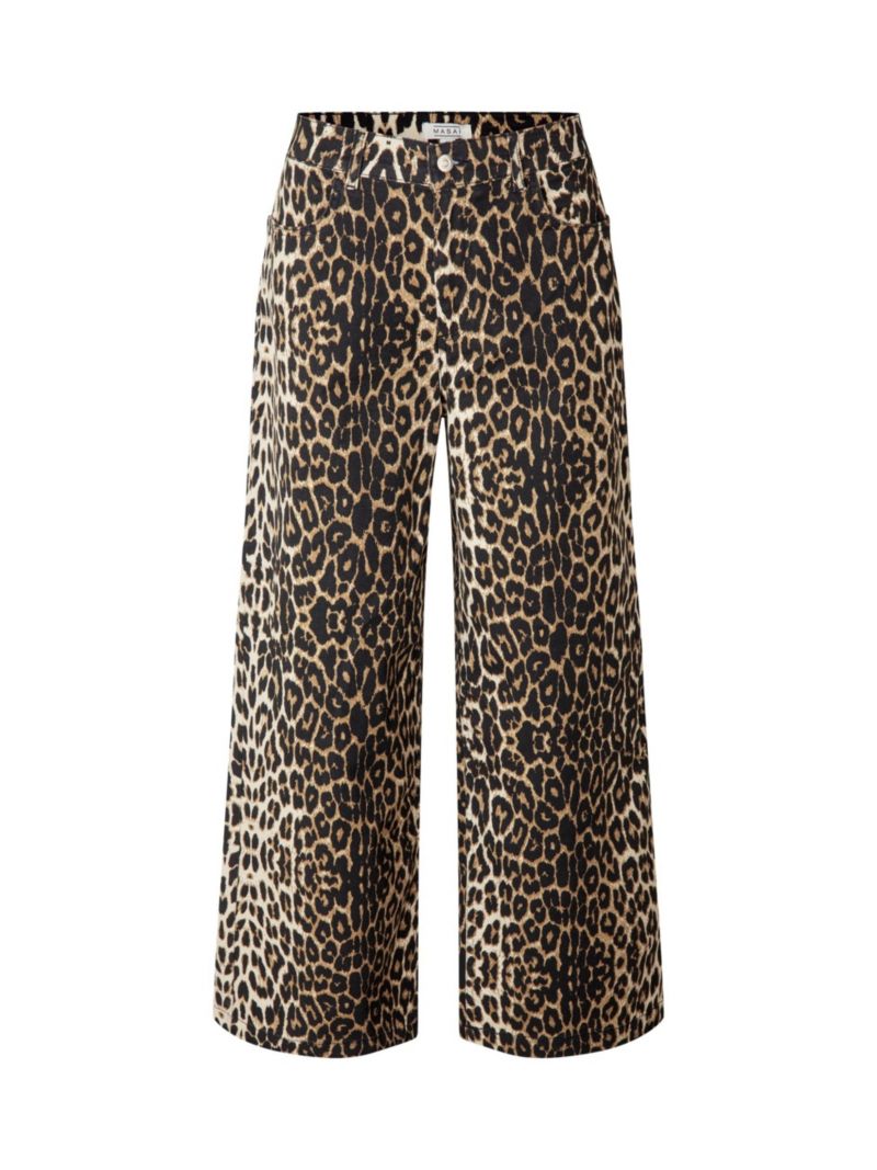 Women's MaPassang Leopard Print Jeans