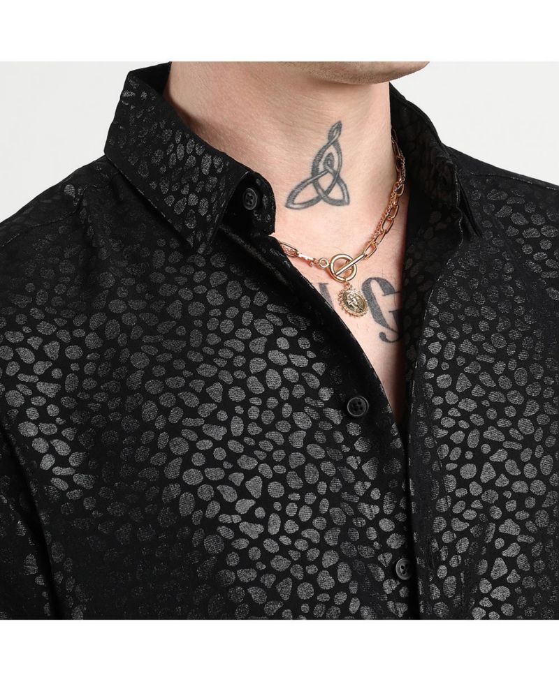 Men's brand Onyx Black Pavement Shirt