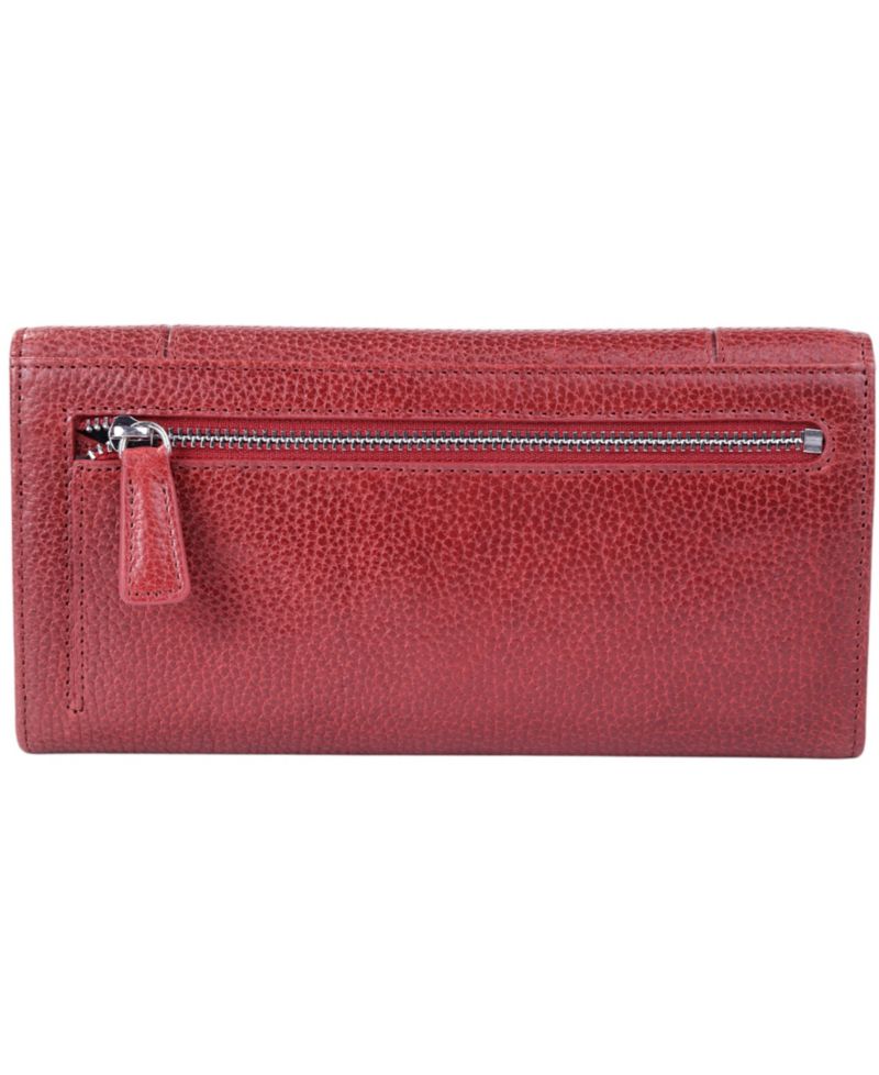 Fifth Avenue RFID Secure Quad Fold Wallet