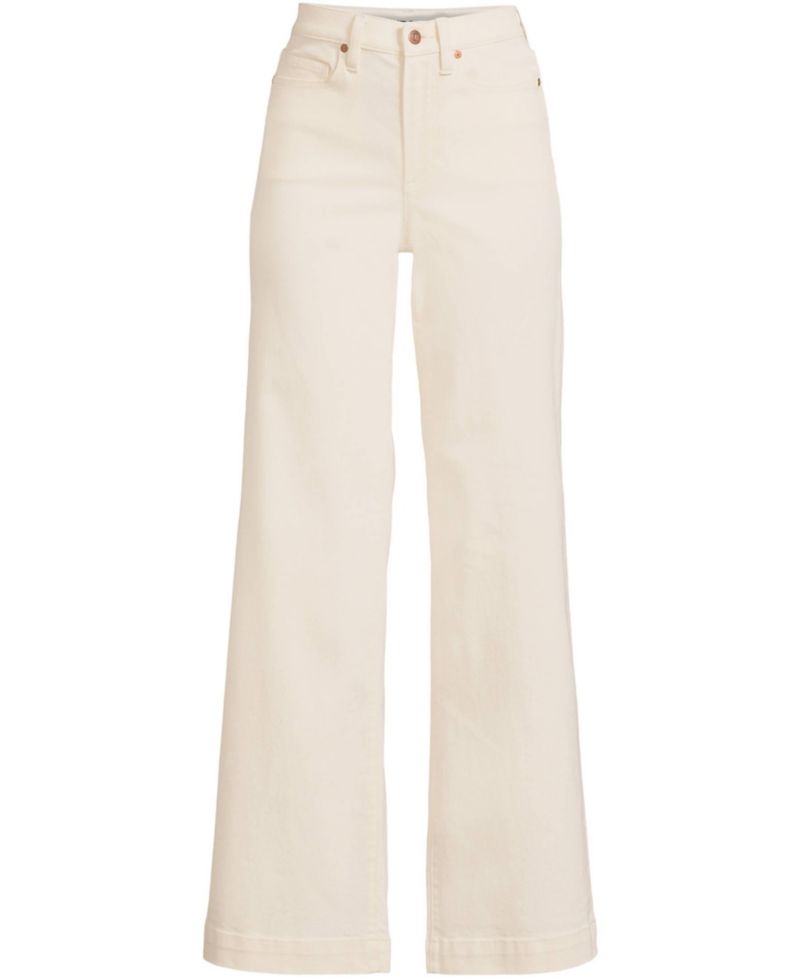 Women's Recycled Denim High Rise Wide Leg Jeans