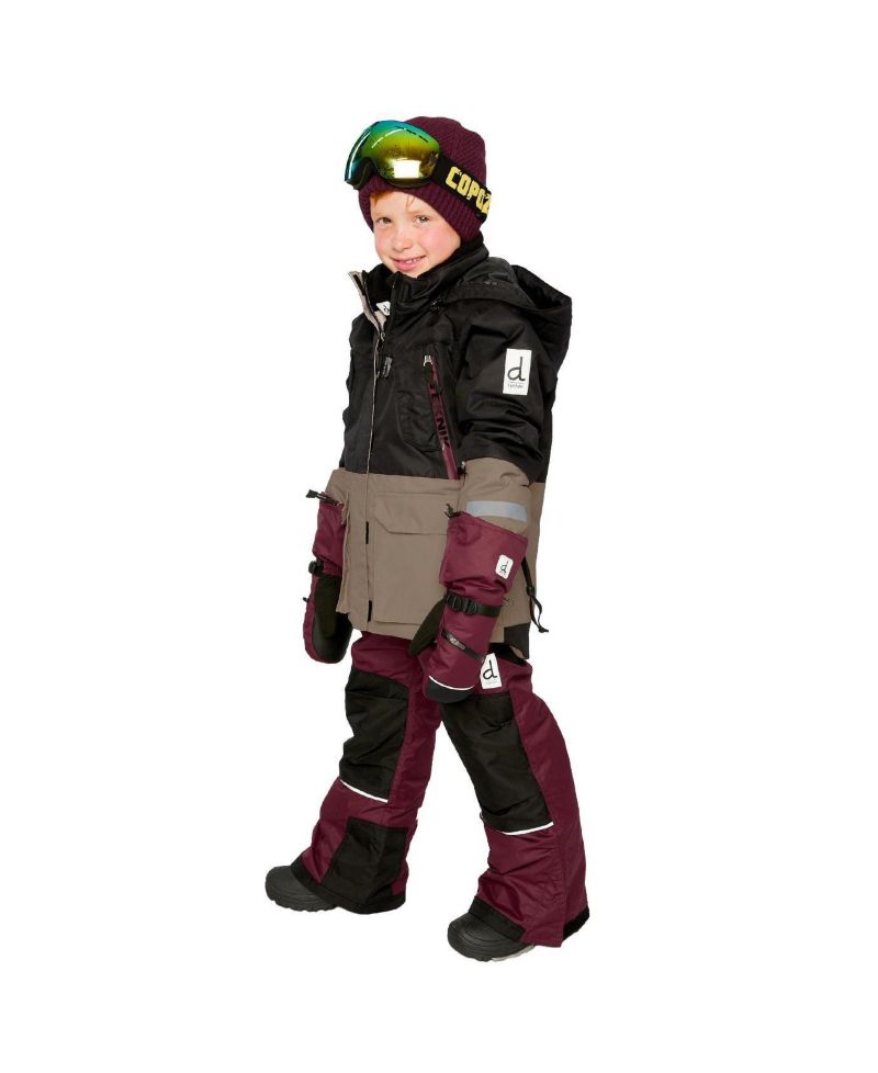 Big Boys (6 - 16) Two-Piece Teknik Snowsuit