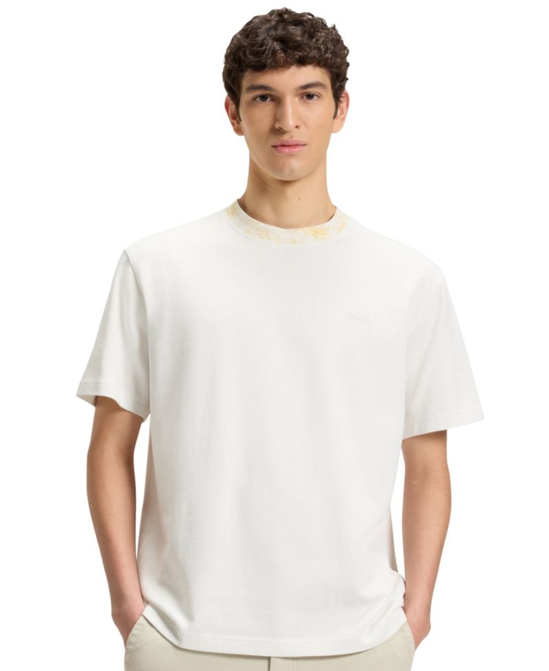 Men's Cotton-Jersey T-Shirt