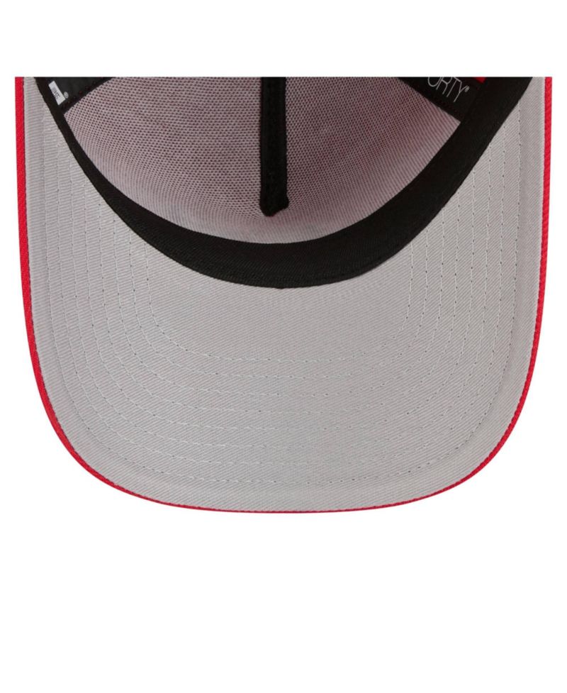 Big Boys and Girls Red Tampa Bay Buccaneers 9FORTY A-Frame Adjustable Hat