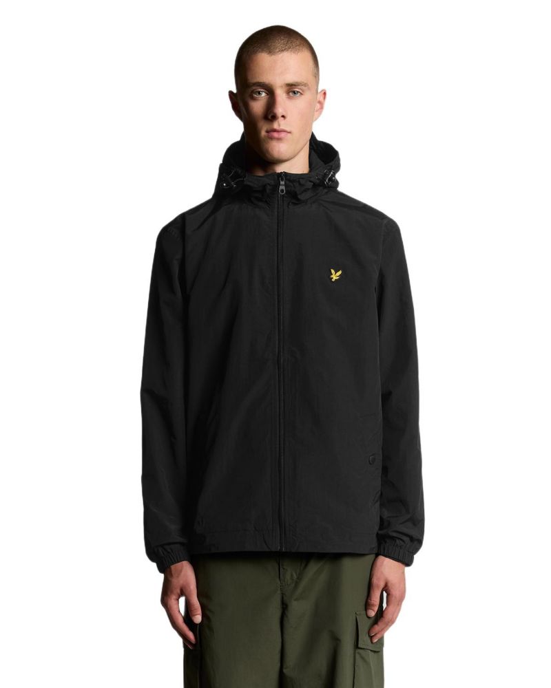 Men's Zip Through Hooded Jacket