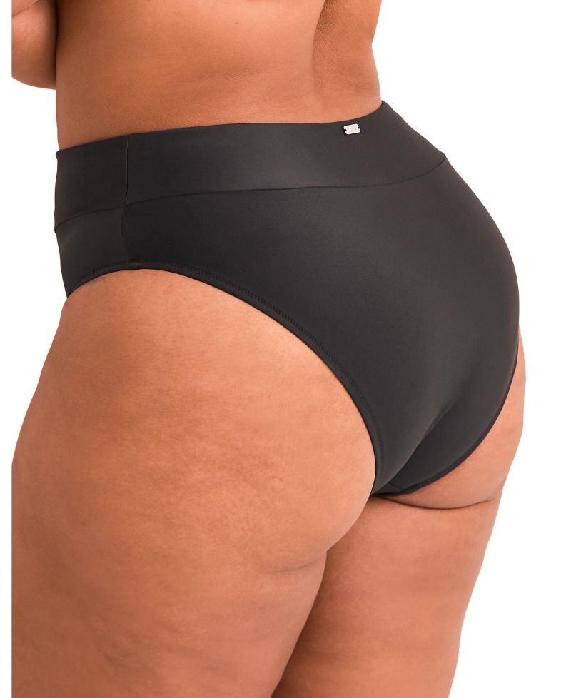 Plus Size Perry Swimwear High Waisted Bottom
