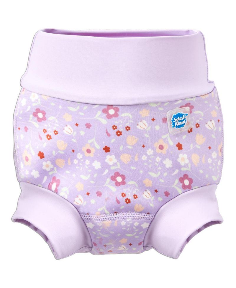 Toddler Happy Nappy Duo Reusable Double Swim Diaper, (Toddler)