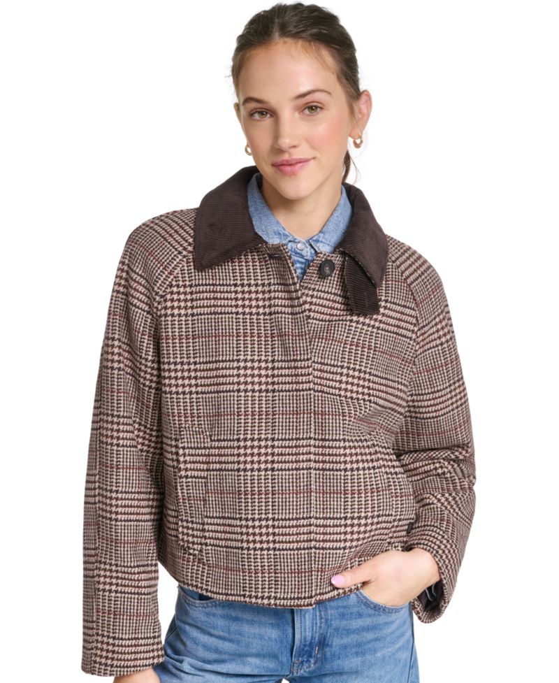 Women's Mac Wool-Blend Short Jacket