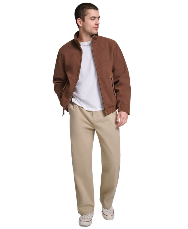 Men's Herrington Classic-Fit Zipper Bomber Jacket