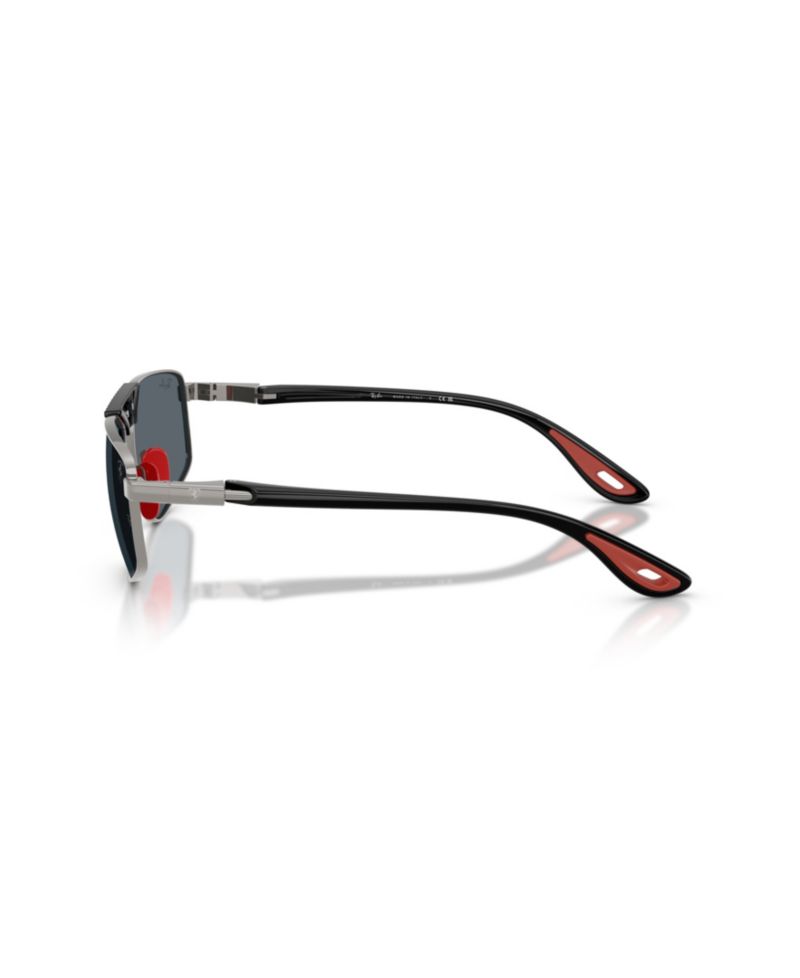 Unisex Geometric Sunglasses, RB3776M