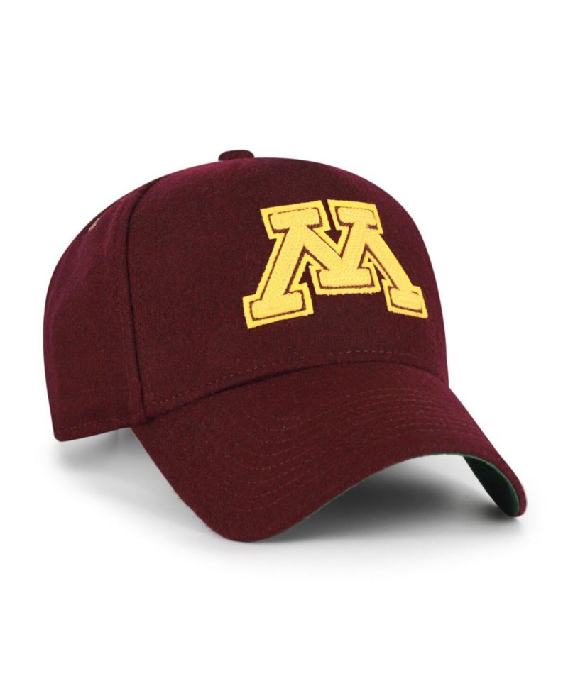 Men's and Women's Maroon Minnesota Golden Gophers Collections Golden Age Offside DT Adjustable Hat
