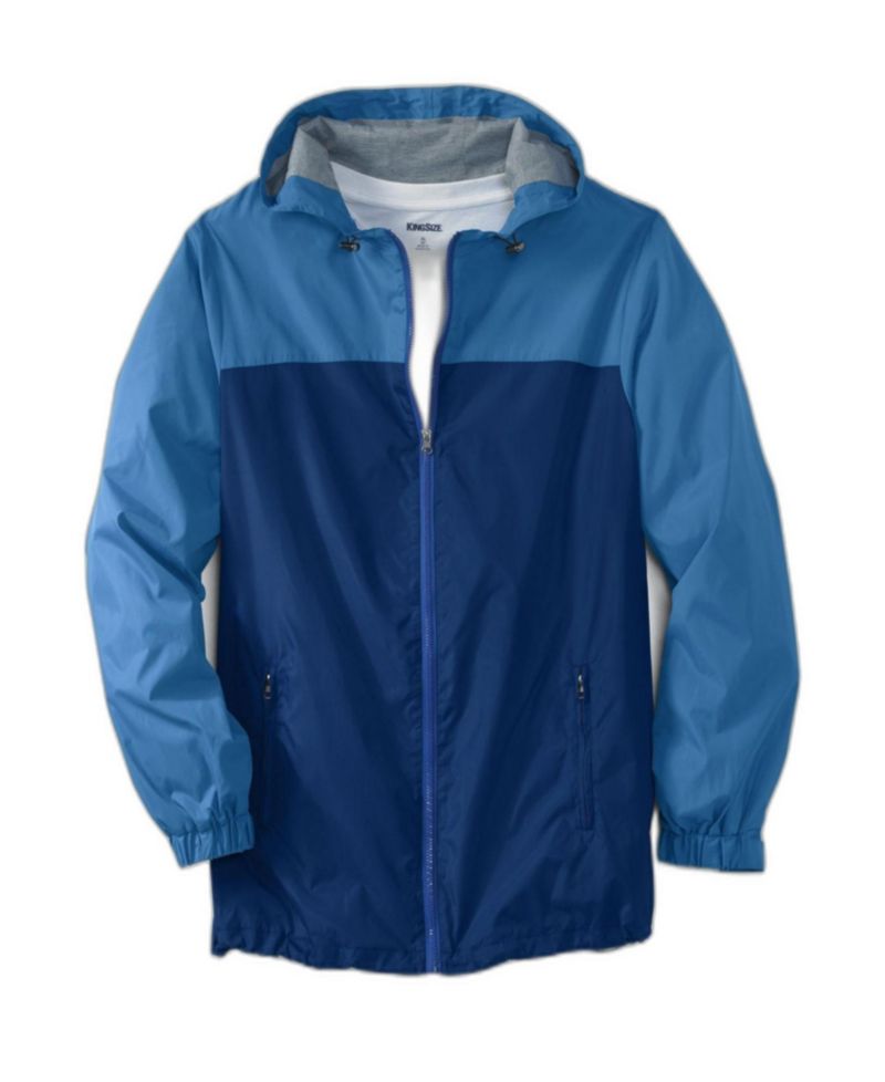 Men's Jersey-Lined Windbreaker